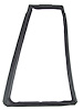 VWL 5110 63 Vent Glass Seal for 1963-1974 Toyota Land Cruiser - image 1