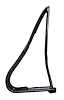 VWR 2110 73 Vent Glass Seal for 1978-1979 Ford Bronco, 1973-1979 Ford F-100/F-150/F-250/F-350 - image 1