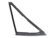 VWR 3710 68 Vent Glass Seal for 1968-1970 Dodge Charger, 1968-1970 Dodge Coronet, 1968-1970 Plymouth Belvedere - image 1