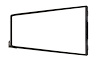 VWR 5120 81 Vent Glass Seal for 1981-1990 Toyota Land Cruiser - image 1