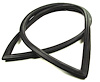WBL 1091 T Small Rear Window Seal for 1967-1968 Chevrolet GMC C/K Series Pickup [Without Trim Groove]