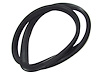 WBL DB4963/64 Rear Window Seal for 1973-1991 Chevrolet GMC Suburban Cargo Door [Without Trim Groove] - image 1
