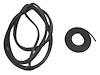 WCR D2507 S Windshield Seal for 1967-1970 Dodge A108 Van, 1964-1970 Dodge A100 Truck, 1964-1970 Dodge A100 - image 1