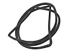 WCR D608 A Windshield Seal for 1962-1962 Buick Electra, 1962-1962 Buick LeSabre, 1962-1962 Cadillac DeVille, 1962 Chevy Impala - image 1