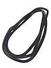 WCR D628 Windshield Seal for 1963-1963 Buick Invicta, 1963-1964 Buick Wildcat, 1963-1964 Buick LeSabre, 63-64 Cadillac DeVille - image 1