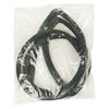 WCR D633 Windshield Seal for 1963-1964 Ford Galaxie, 1963-1964 Ford Galaxie 500, 63-64 Mercury Monterey, 63-64 Mercury Commuter - image 2