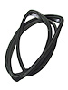 Windshield Seal 1971-1975 Dodge Dart, 1971-1976 Plymouth Duster - image 1