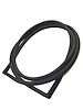 WCR DB397 GM Rear Window Seal for 1955-1957 Chevy Bel Air, Pontiac Chieftain, Star Chief