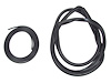 WCR DB4076 Rear Window Seal for 1967-1969 Plymouth Barracuda - image 1