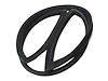WCR DQ3062 Quarter Window Seal for 1960-1965 Ford Falcon, 1960-1965 Mercury Comet - image 1