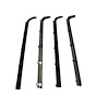 WFK 2110 83 VX Beltline Molding Kit for 1988-1990 Ford Bronco II, 1983-1990 Ford Ranger - image 1