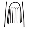 WFK 2111 67 CA Beltline Molding Kit for 1967-1970 Ford F-100, 1967-1970 Ford F-250, 1967-1970 Ford F-350 - image 1