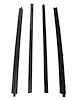 WFK 6110 76 V Beltline Molding Kit for 1976-1983 Jeep CJ5, 1976-1986 Jeep CJ7, 1981-1985 Jeep Scrambler, 1987-1995 Jeep Wrangler - image 1