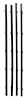 WFK 1110 67 A Beltline Molding Kit for 1967-1972 Chevy C10 Trucks, 1967-1972 Chevy C20 Trucks, 1967-1972 Chevy C30 Trucks - image 1