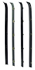 WFK 1110 73 A Beltline Molding Kit for 1973-1974 Chevy C10 Trucks, 1973-1974 Chevy C20 Trucks, 1973-1974 Chevy C30 Trucks - image 1