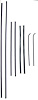 WFK 1111 51 A Beltline Molding Kit for 1951-1955 Chevy Truck, 1951-1955 GMC Truck - image 1