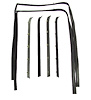 WFK 1111 81 A Beltline Molding Kit for 1987-1991 Chevy Blazer, 1981-1986 Chevy K5 Blazer, 1981-1986 Chevy C10 - image 1