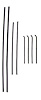 WFK 1112 60 A Beltline Molding Kit for 1960-1963 Chevy C10 Trucks, 1960-1963 Chevy C20 Trucks, 1960-1963 Chevy C30 Trucks - image 1
