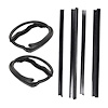 WFK 1121 92 Beltline Molding Kit for 1999-2000 Cadillac Escalade, 1992-1999 Chevy C1500 Suburban, 1999-2000 Chevy C2500 - image 1
