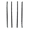 WFK 1210 90 Beltline Molding Kit for 1990-1996 Chevy Corvette - image 1