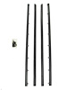 WFK 1212 76 Beltline Molding Kit for 1975-1979 Chevy Nova - image 1