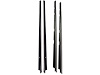 WFK 1410 81 Beltline Molding Kit for 1981-1988 Chevy Monte Carlo, 1981-1988 Pontiac Grand Prix - image 1