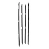 WFK 1410 82 A Beltline Molding Kit for 1982-1992 Chevy Camaro, 1982-1992 Pontiac Firebird - image 1