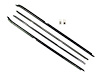 WFK 1411 82 Beltline Molding Kit for 1981-1983 Buick Regal, 1987-1987 Buick Regal, 1984-1987 Buick Regal, 1984-1986 Buick Regal - image 1