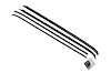 WFK 1412 70 A Beltline Molding Kit for 1970-1980 Chevy Camaro, 1973-1978 Chevy Camaro, 1975-1980 Chevy Camaro - image 1