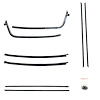 WFK 1414 69 A Beltline Molding Kit for 1969-1972 Pontiac GTO - image 1