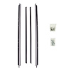 WFK 1510 71 Beltline Molding Kit for 1971-1973 Buick LeSabre, 1971-1974 Chevy Bel Air, 1971-1974 Chevy Caprice - image 1