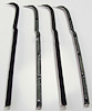 WFK 2110 61 C Beltline Molding Kit for 1961-1966 Ford F-100, 1961-1966 Ford F-250, 1961-1966 Ford F-350 - image 1