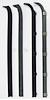 WFK 2110 80 Beltline Molding Kit for 1980-1986 Ford Bronco, 1980-1983 Ford F-100, 1980-1986 Ford F-150, 1980-1986 Ford F-250 - image 1