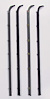 WFK 2110 83 Beltline Molding Kit for 1984-1987 Ford Bronco II, 1988-1990 Ford Bronco II, 83-87 Ford Ranger - image 1