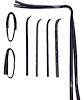 Beltline Molding & Glass Run Channel Set 1973-1979 Ford F-150, F-250 & F-350 - image 1