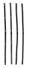 WFK 3110 61 Beltline Molding Kit for 1961-1967 Dodge D100 Series, 1961-1967 Dodge D200 Series, 1961-1967 Dodge D300 Series - image 1