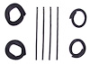 WFK 3111 64 Beltline Molding Kit for 1967-1970 Dodge A108 Van, 1964-1970 Dodge A100 Truck, 1964-1970 Dodge A100 - image 1