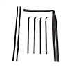 WFK 3111 80 Beltline Molding Kit for 1980-1980 Dodge D100, 1984-1989 Dodge D100, 1980-1993 Dodge D150, 1981-1993 Dodge D250 - image 1