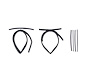 WFK 3111 94 Beltline Molding Kit for 1994-2001 Dodge Ram 1500, 1994-2002 Dodge Ram 2500, 1994-2002 Dodge Ram 3500 - image 1