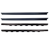 WFK 3120 06 Beltline Molding Kit for 2006-2009 Dodge Ram 1500, 2500, 3500 4-Door Extended Crew Cab Trucks - image 1