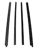 WFK 6110 76 Beltline Molding Kit for 1976-1983 Jeep DJ5, 1976-1983 Jeep CJ5, 1976-1986 Jeep CJ7, 1981-1985 Jeep Scrambler - image 1