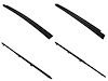 WFK 6110 84 Beltline Molding Kit for 1984-1996 Jeep Cherokee, 1986-1992 Jeep Comanche, 1984-1990 Jeep Wagoneer - image 1