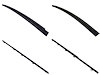 WFK 6112 84 Beltline Molding Kit for 1984-1996 Jeep Cherokee - image 1