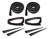 WFK 9111 86 Beltline Molding Kit for 1987-2000 Peterbilt 377, 1987-2007 Peterbilt 379