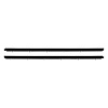 WFP 1112 88 Beltline Molding Kit for 1988-2002 Chevy/GMC C/K Trucks, Suburban, Tahoe, Yukon - image 1