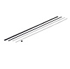WFP 4410 74 Beltline Molding Kit for 1974-1975 Nissan 260Z, 1975-1978 Nissan 280Z - image 1