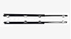 Beltline Molding Kit Fits 1984-1996 Jeep Cherokee, Wagoneer 4-Door Sport Utility - image 1