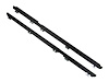 Beltline Molding Kit Fits 1984-1996 Jeep Cherokee, Wagoneer 4-Door Sport Utility - image 1