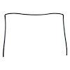 WFS 588 C Windshield Molding for 1988-1991 Honda Civic - image 1