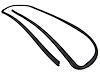 WFS 591 Windshield Molding for 1988-1991 Honda Civic - image 1